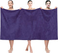 American Soft Linen 35x70 Jumbo Large Bath Towel, 600 GSM 100% Cotton Turkish by AmericanSoftLinen