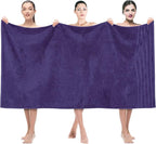 American Soft Linen 35x70 Jumbo Large Bath Towel, 600 GSM 100% Cotton Turkish by AmericanSoftLinen