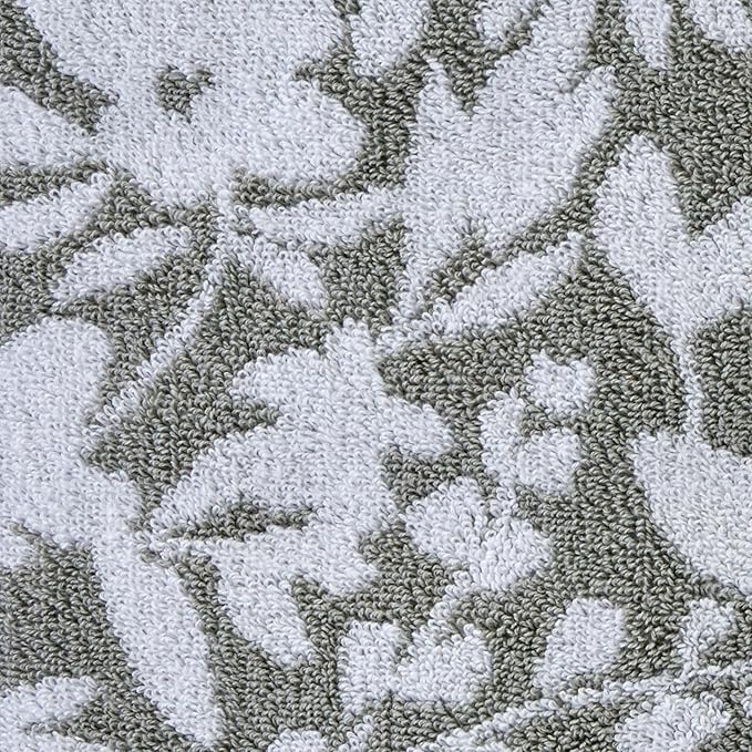SKL Home Bedford Floral 100% Cotton Premium Bath Towel, 600 GSM, Soft & - Image 5