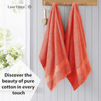 LANE LINEN 100% Ring Spun Cotton Bath Towels - Image 3