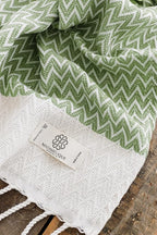 Madamelique Exclusive Hand Towels Set of 2-18 x 40 Inches - Image 7