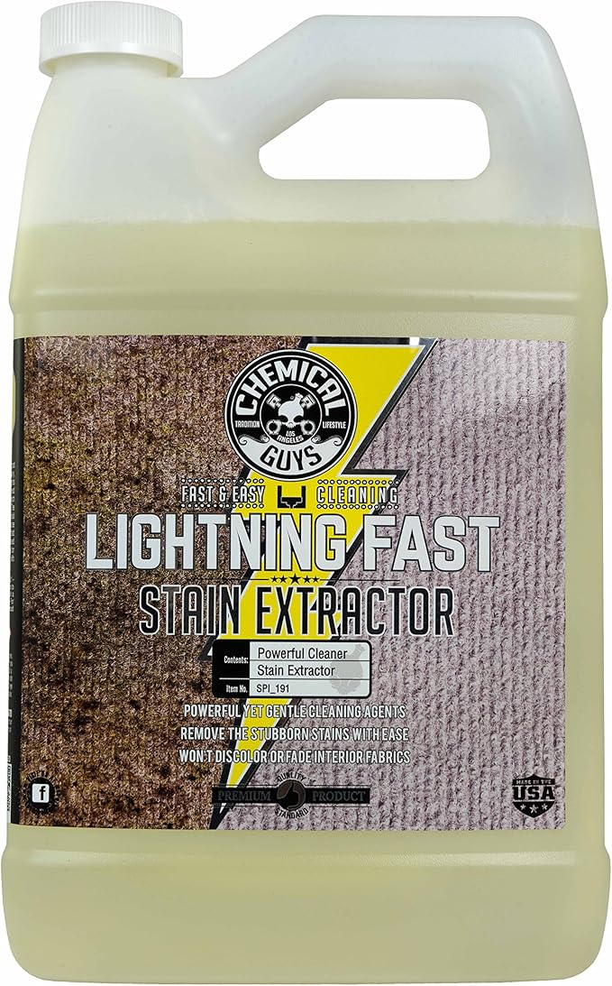 Chemical Guys Lightning Fast Carpet and Upholstery Stain Extractor by ChemicalGuys