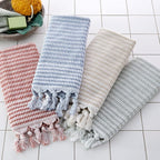 SKL Home Longborough 100% Turkish Cotton Premium 2-Piece Hand Towel Set - Image 5
