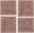 SKL Home CloudSoft Cotton Luxury 4-Piece Washcloth Set - Image 5