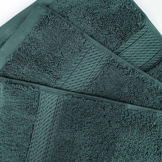 Superior Egyptian Cotton Pile Bath Towel Set of 4, Ultra Soft Luxury Towels - Image 6