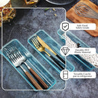 Maitys 12 Pcs Clear Drawer Organizer 9 x 3 x 2 Inches Plastic Rectangle Trays - Image 3