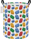 QUEENLALA Large Storage Basket, Laundry Hamper/Bathroom/Home Decor/Collapsible by QUEENLALA