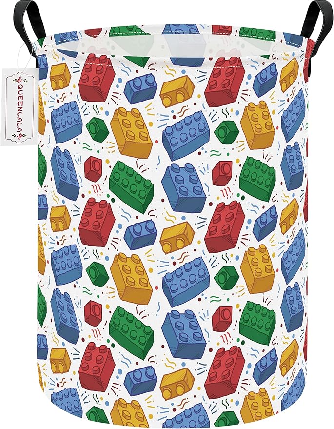 QUEENLALA Large Storage Basket, Laundry Hamper/Bathroom/Home Decor/Collapsible by QUEENLALA