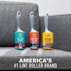 Scotch-Brite Everyday Clean Lint Roller, Manual Operation, 3 Pack, Lint Remover - Image 8
