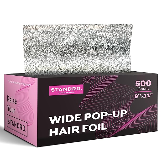 Stock Your Home 500 Count Aluminum Foil by StockYourHome