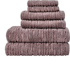SKL Home CloudSoft Cotton Luxury Bath Towel, Soft Plum - Image 7