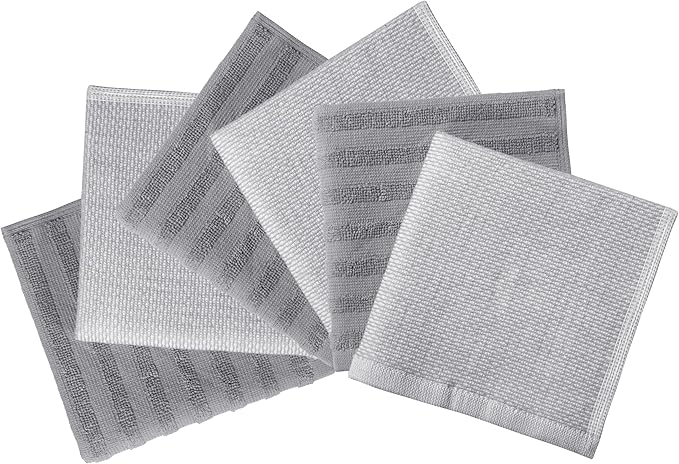 Bumble Premium Dish Cloths 13"x13" | 100% Natural Ring Spun Cotton | 400 GSM | - Image 3