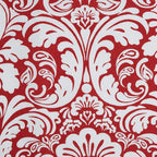 DII Cotton Dish Towel Set Damask Print, Tango Red - Image 4