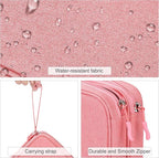FYY Electronic Organizer, Extra Large Travel Cable Organizer Bag Pouch Portable - Image 4