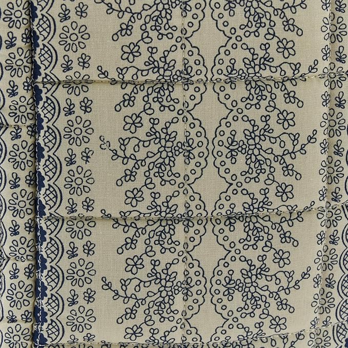 Quilted Fabric Storage Basket - Image 7