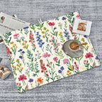 Watercolor Wildflower Dish Drying Mat - Image 6