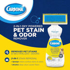 Carbona Oxy-Powered Pet Stain & Odor Remover | Carpet Cleaner - Image 2