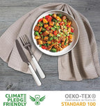 Urban Villa Kitchen Towels Waffle Dish Towels - Image 2