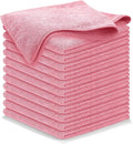 USANOOKS Microfiber Cleaning Cloth Light Pink by USANOOKS