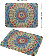 Bohemian Mandala Dish Drying Mat - Image 2