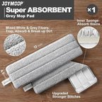 JOYMOOP White Flat Mop & Bucket - Image 14