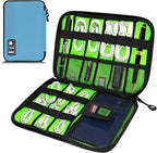 Electronics Organizer, Travel Cord Organizer Pouch, Portable Cable Organizer by Miavers