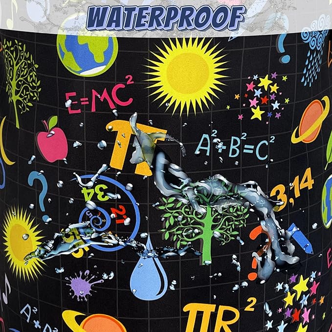Funny Laundry Basket Oxford Cloth Foldable Geometry Pattern Laundry Hamper - Image 4