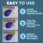 Large Rubber Door Stopper Made in USA - Image 5
