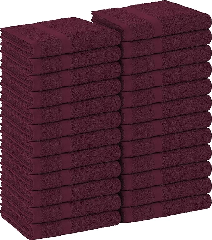Utopia Towels, Salon Towel, Not Bleach Proof, 16 by 27 Inches, Highly Absorbent by UTOPIATOWELS