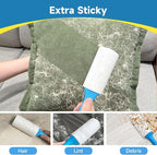 Swihauk 600 Sheets Extra Sticky Lint Rollers - Image 3