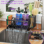 MASADI Kitchen Dish Soap Dispenser Set - Image 5