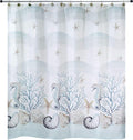 Avanti Linens - Fabric Shower Curtain, Sea Inspired Bathroom Decor by AvantiHomeSince1969