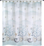Avanti Linens - Fabric Shower Curtain, Sea Inspired Bathroom Decor by AvantiHomeSince1969