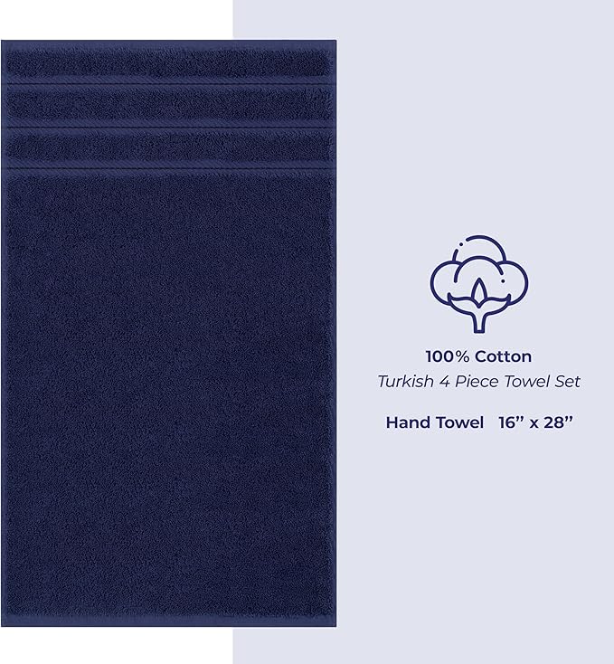 American Soft Linen Luxury Hand Towels - Image 4