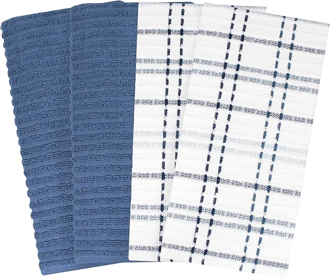 Ritz Royale Collection 100% Combed Terry Cotton, Highly Absorbent, Kitchen - Image 2