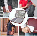 Electronics Organizer, Travel Cord Organizer Pouch, Portable Cable Organizer - Image 6