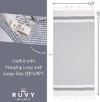 Ruvy Home Basics Turkish Hand Towels - Image 3