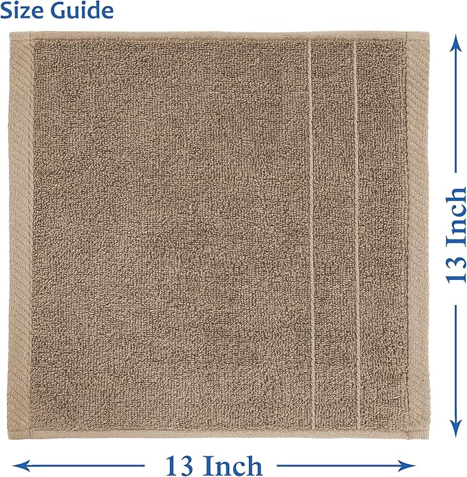 Casa Platino Washcloths Set - Image 3