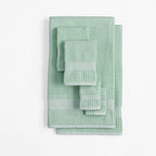 NY Loft 100% Cotton Towel Set 6 Piece | Super Soft & Absorbent Quick-Dry 2 Bath - Image 6
