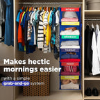 Handy Laundry Hanging Clothes Organizer - Image 6