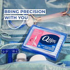 Q-tips Cotton Swabs Purse Pack Bundle, Household Essentials, Beauty & Personal - Image 7