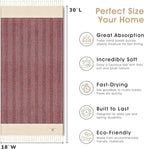 Turkish Hand Towels - Image 3