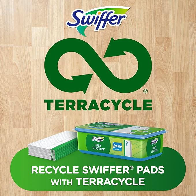 Swiffer Sweep + Mop, Wet Pads Refill, Floor Cleaner - Image 6