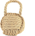 Creative Co-Op Nautical Rope Knot Decorative Cotton Door Stop by CreativeCo-Op