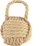 Creative Co-Op Nautical Rope Knot Decorative Cotton Door Stop by CreativeCo-Op