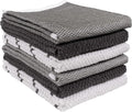 KAF Home Ayesha Curry Mixed Utility Kitchen Towel Set, Mixed Terry Kitchen by KAFHome