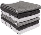 KAF Home Ayesha Curry Mixed Utility Kitchen Towel Set, Mixed Terry Kitchen by KAFHome