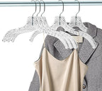 Quality Clear Plastic Hangers 100 Pack - Image 5