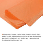 MECCANIXITY Speaker Grill Cloth 20 x 63 Inch Stereo Mesh Fabric Protective - Image 3