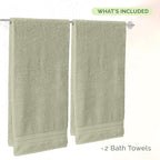 Elegant Comfort Three Line Popcorn Towel Set - Image 4